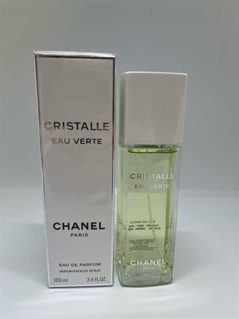 chanel eau verte|Cristalle Eau Verte Eau de Parfum Chanel for women .